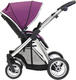 BabyStyle прогулочная коляска Oyster Max Grape/Mirror MAX2CHMIR/O2SUCPGR