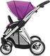 BabyStyle прогулочная коляска Oyster Max Grape/Mirror MAX2CHMIR/O2SUCPGR