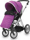 BabyStyle прогулочная коляска Oyster Max Grape/Mirror MAX2CHMIR/O2SUCPGR