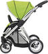 BabyStyle прогулочная коляска Oyster Max Lime/Mirror MAX2CHMIR/O2SUCPLI