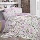 Luoca Patisca набор постельное белье+плед евро BLOSSOM розовый 19574bt