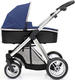 BabyStyle універсальна коляска Oyster Max Navy/Mirror MAX2CHMIR/O2SUCPNA/MAXCCBL/O2CCCPNA