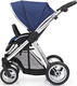 BabyStyle універсальна коляска Oyster Max Navy/Mirror MAX2CHMIR/O2SUCPNA/MAXCCBL/O2CCCPNA