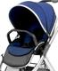 BabyStyle прогулочная коляска Oyster Max Navy/Mirror MAX2CHMIR/O2SUCPNA
