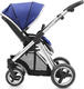 BabyStyle прогулочная коляска Oyster Max Navy/Mirror MAX2CHMIR/O2SUCPNA