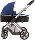 BabyStyle универсальная коляска Oyster 2 Navy/Mirror Black O2CHMIR/O2SUCPNA/MAXCCBL/O2CCCPNA