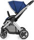 BabyStyle универсальная коляска Oyster 2 Navy/Mirror Black O2CHMIR/O2SUCPNA/MAXCCBL/O2CCCPNA