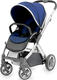 BabyStyle универсальная коляска Oyster 2 Navy/Mirror Black O2CHMIR/O2SUCPNA/MAXCCBL/O2CCCPNA