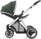BabyStyle прогулочная коляска Oyster Max Olive Green/Mirror MAX2CHMIR/O2SUCPOG