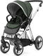 BabyStyle прогулочная коляска Oyster Max Olive Green/Mirror MAX2CHMIR/O2SUCPOG
