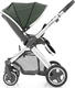 BabyStyle универсальная коляска Oyster 2 Olive Green/Mirror Black O2CHMIR/O2SUCPOG/MAXCCBL/O2CCCPOG