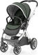 BabyStyle универсальная коляска Oyster 2 Olive Green/Mirror Black O2CHMIR/O2SUCPOG/MAXCCBL/O2CCCPOG