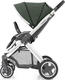 BabyStyle универсальная коляска Oyster 2 Olive Green/Mirror Black O2CHMIR/O2SUCPOG/MAXCCBL/O2CCCPOG