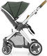 BabyStyle универсальная коляска Oyster 2 Olive Green/Mirror Tan O2CHMITA/O2SUCPOG/MAXCCBL/O2CCCPOG