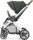 BabyStyle прогулочная коляска Oyster 2 Olive Green/Mirror Tan O2CHMITA/O2SUCPOG