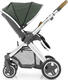 BabyStyle прогулочная коляска Oyster 2 Olive Green/Mirror Tan O2CHMITA/O2SUCPOG