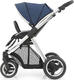 BabyStyle прогулочная коляска Oyster Max Oxford Blue/Mirror MAX2CHMIR/O2SUCPOB
