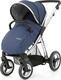 BabyStyle прогулочная коляска Oyster Max Oxford Blue/Mirror MAX2CHMIR/O2SUCPOB