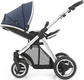 BabyStyle прогулочная коляска Oyster Max Oxford Blue/Mirror MAX2CHMIR/O2SUCPOB