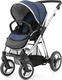 BabyStyle прогулочная коляска Oyster Max Oxford Blue/Mirror MAX2CHMIR/O2SUCPOB