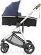 BabyStyle універсальна коляска Oyster Zero Oxford Blue OZEOXBL/MAXCCBL/O2CCCPOB