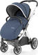 BabyStyle универсальная коляска Oyster 2 Oxford Blue/Mirror Black O2CHMIR/O2SUCPOB/MAXCCBL/O2CCCPOB