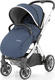 BabyStyle прогулочная коляска Oyster 2 Oxford Blue/Mirror Black O2CHMIR/O2SUCPOB