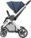 BabyStyle универсальная коляска Oyster 2 Oxford Blue/Mirror Black O2CHMIR/O2SUCPOB/MAXCCBL/O2CCCPOB