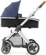 BabyStyle универсальная коляска Oyster 2 Oxford Blue/Mirror Tan O2CHMITA/O2SUCPOB/MAXCCBL/O2CCCPOB