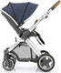 BabyStyle универсальная коляска Oyster 2 Oxford Blue/Mirror Tan O2CHMITA/O2SUCPOB/MAXCCBL/O2CCCPOB