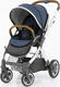 BabyStyle прогулочная коляска Oyster 2 Oxford Blue/Mirror Tan O2CHMITA/O2SUCPOB