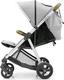 BabyStyle универсальная коляска Oyster Zero Pure Silver OZEPUSI/MAXCCBL/O2CCCPPS