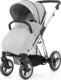 BabyStyle прогулочная коляска Oyster Max Pure Silver/Mirror MAX2CHMIR/O2SUCPPS