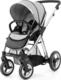 BabyStyle прогулочная коляска Oyster Max Pure Silver/Mirror MAX2CHMIR/O2SUCPPS