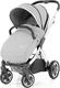 BabyStyle универсальная коляска Oyster 2 Pure Silver/Mirror Black O2CHMIR/O2SUCPPS/MAXCCBL/O2CCCPPS