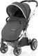 BabyStyle универсальная коляска Oyster 2 Tungsten Grey/Mirror Black O2CHMIR/O2SUCPTG/MAXCCBL/O2CCCPTG
