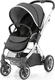 BabyStyle универсальная коляска Oyster 2 Tungsten Grey/Mirror Black O2CHMIR/O2SUCPTG/MAXCCBL/O2CCCPTG