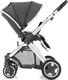 BabyStyle прогулянкова коляска Oyster 2 Tungsten Grey/Mirror Black O2CHMIR/O2SUCPTG