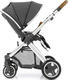 BabyStyle универсальная коляска Oyster 2 Tungsten Grey/Mirror Tan O2CHMITA/O2SUCPTG/MAXCCBL/O2CCCPTG