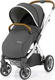 BabyStyle универсальная коляска Oyster 2 Tungsten Grey/Mirror Tan O2CHMITA/O2SUCPTG/MAXCCBL/O2CCCPTG