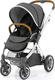BabyStyle универсальная коляска Oyster 2 Tungsten Grey/Mirror Tan O2CHMITA/O2SUCPTG/MAXCCBL/O2CCCPTG