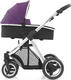 BabyStyle універсальна коляска Oyster Max Wild Purple/Mirror MAX2CHMIR/O2SUCPWPU/MAXCCBL/O2CCCPWPU