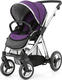 BabyStyle прогулочная коляска Oyster Max Wild Purple/Mirror MAX2CHMIR/O2SUCPWPU