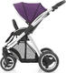 BabyStyle прогулочная коляска Oyster Max Wild Purple/Mirror MAX2CHMIR/O2SUCPWPU
