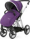 BabyStyle прогулочная коляска Oyster Max Wild Purple/Mirror MAX2CHMIR/O2SUCPWPU