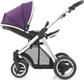 BabyStyle прогулочная коляска Oyster Max Wild Purple/Mirror MAX2CHMIR/O2SUCPWPU
