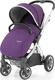 BabyStyle универсальная коляска Oyster 2 Wild Purple/Mirror Black O2CHMIR/O2SUCPWPU/MAXCCBL/O2CCCPWPU