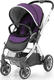 BabyStyle универсальная коляска Oyster 2 Wild Purple/Mirror Black O2CHMIR/O2SUCPWPU/MAXCCBL/O2CCCPWPU