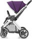 BabyStyle универсальная коляска Oyster 2 Wild Purple/Mirror Black O2CHMIR/O2SUCPWPU/MAXCCBL/O2CCCPWPU