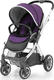 BabyStyle прогулочная коляска Oyster 2 Wild Purple/Mirror Black O2CHMIR/O2SUCPWPU